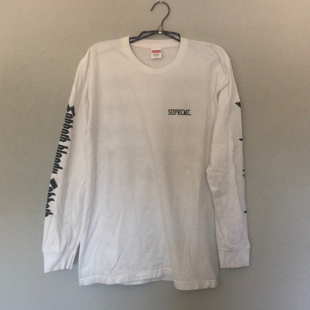 Supreme Black Sabbath Long sleeve shirt